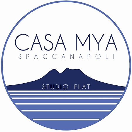 Casa Mya - Studio Flat Napoli Exterior foto