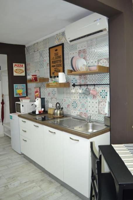 Casa Mya - Studio Flat Napoli Exterior foto