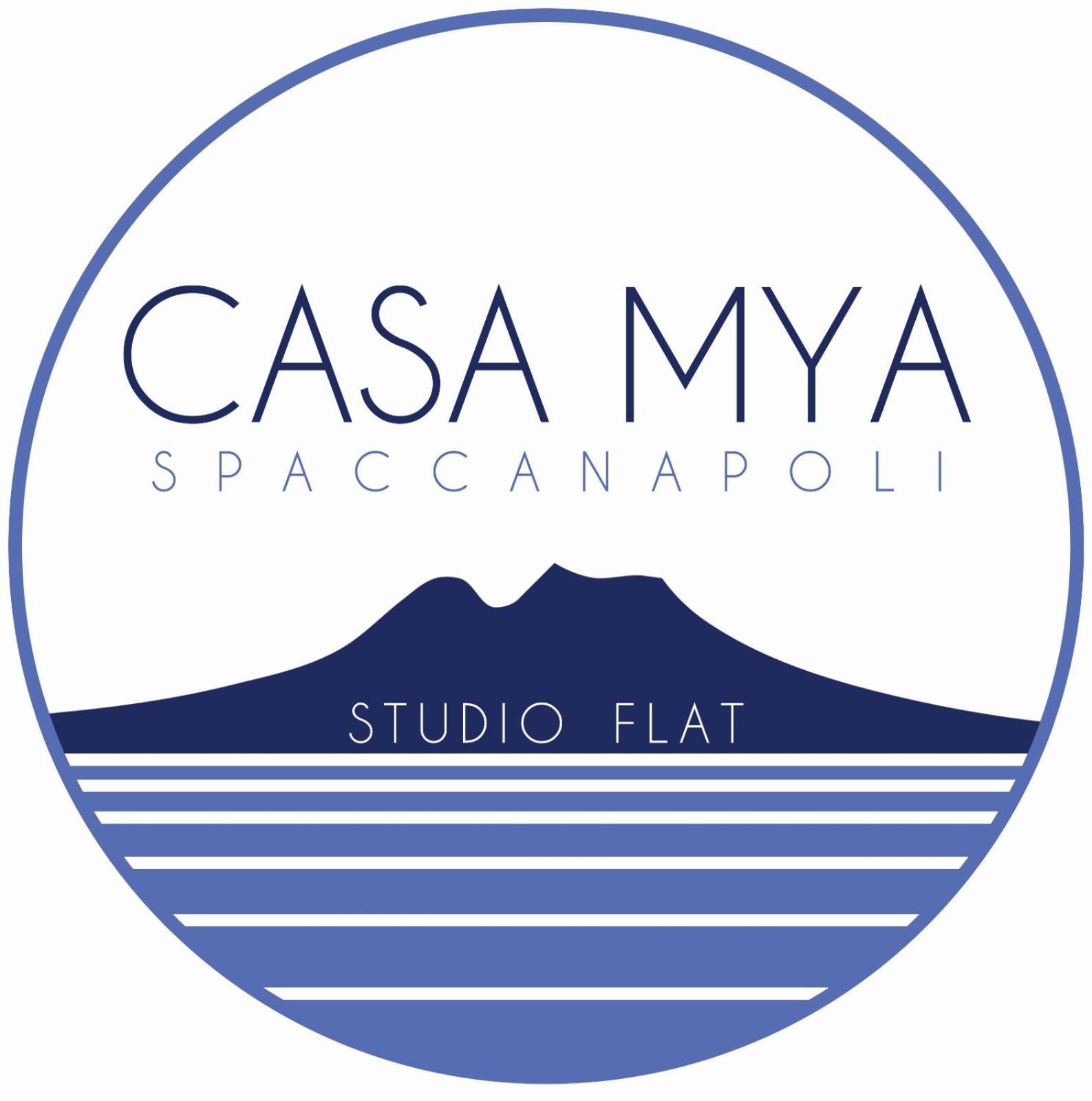 Casa Mya - Studio Flat Napoli Exterior foto